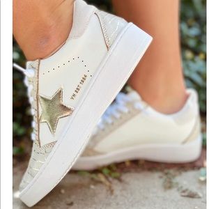 VINTAGE HAVANA DENISSE CROCODILE SNEAKERS